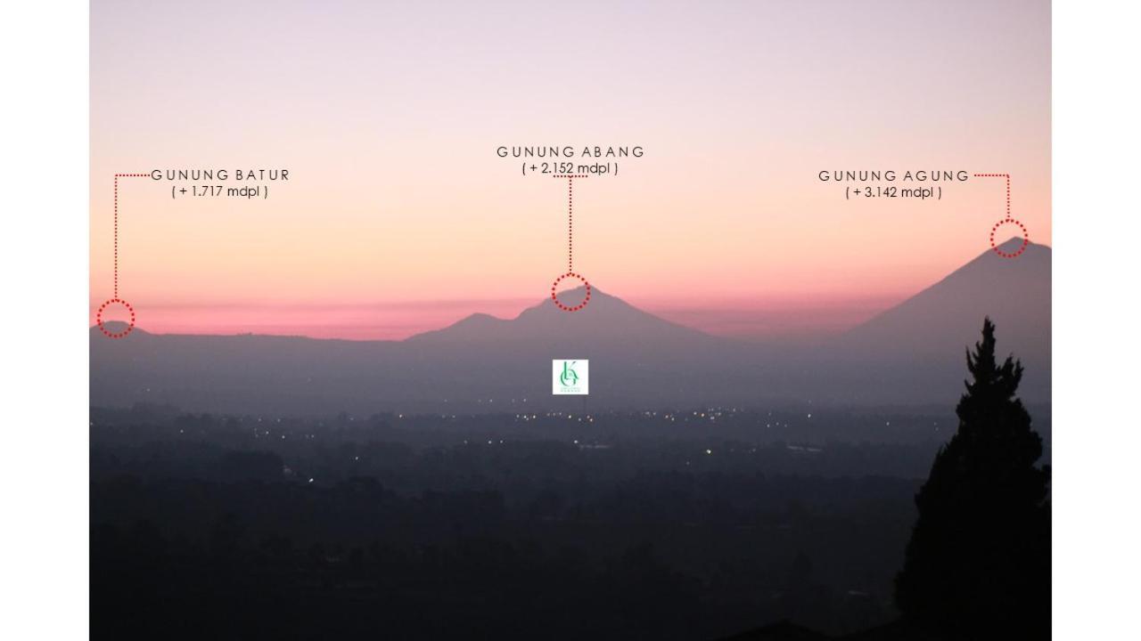 Pondok Kebun Gunung ブドゥグル エクステリア 写真
